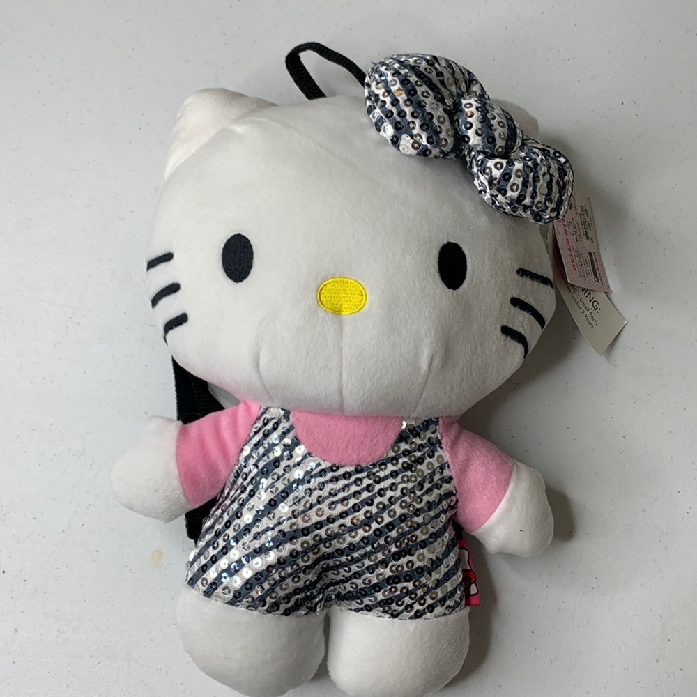 Hello Kitty Plush Back Pack